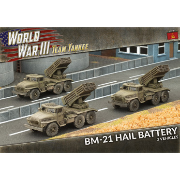 Team Yankee - BM-21 Hail Battery