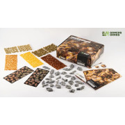 Gamers Grass - Golden Autumn Glade Basing Box