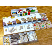 Insert compatible avec World Wonders + Mundo