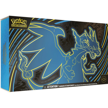 Pokémon : Coffret Ultra Premium Méga Dracaufeu X (Boîte Descellée)