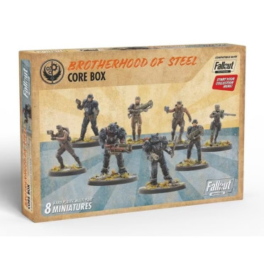 Fallout: Wasteland Warfare - Brotherhood of Steel - Core Set