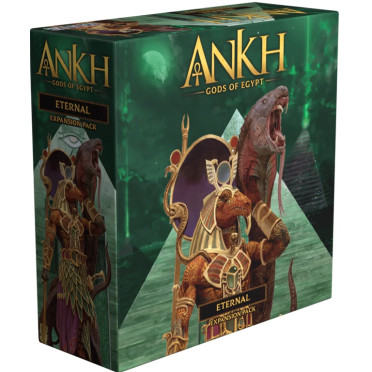 Ankh : Gods of Egypt 2nd Edition - Eternal Expansion