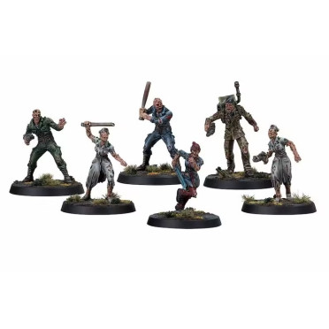 Fallout Wasteland Warfare - Scorched - The Horde