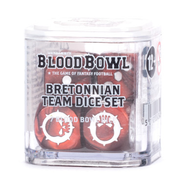 Blood Bowl : Set de Dés Bretonniens