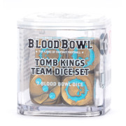 Blood Bowl : Set de Dés Tomb Kings