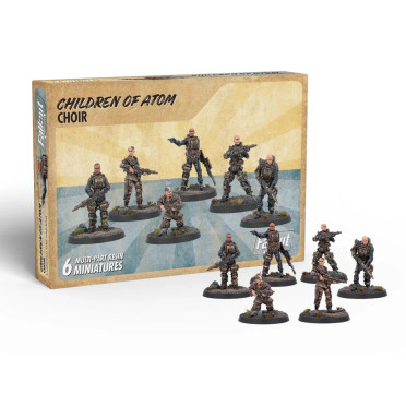 Fallout: Wasteland Warfare - Children of Atom - Choir