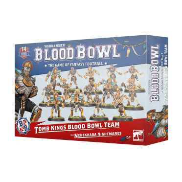 Blood Bowl : Rois des Tombes - Les Nehekhara Nightmares