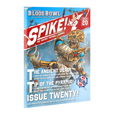 Blood Bowl : Spike ! Journal - 20 (Anglais)