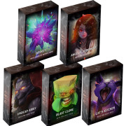 Rise TCG: Candypocalypse - BETA - Lot des 5 Decks