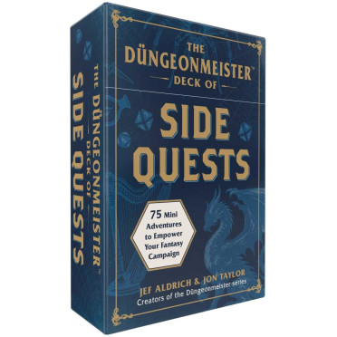 The Dungeonmeister Deck of Side Quests