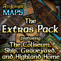 The Extras Pack 1