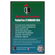 Kit de pochettes pour Pillars of Heracles