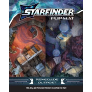 Starfinder Flip-Mat : Renegade Outpost