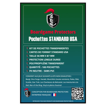 Kit de pochettes pour Moirai