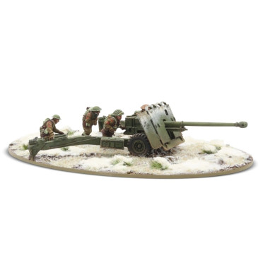 Bolt Action - British - 17 Pdr Anti-tank Gun with British Infantry (Winter) Crew