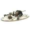 Bolt Action - British - 17 Pdr Anti-tank Gun with British Infantry (Winter) Crew 1