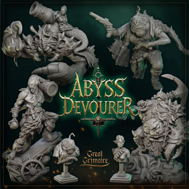 Great Grimoire - Abyss Devourer - Complet Set