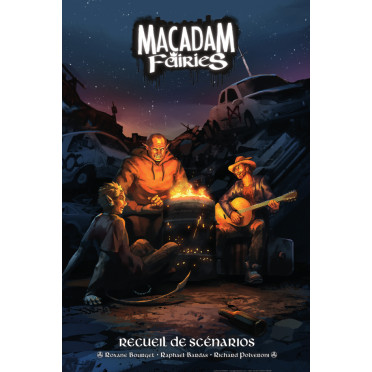 Macadam Faeries - Recueil de scénarios
