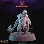 Cast n Play - Par-delà la Tombe - Zombie Nain