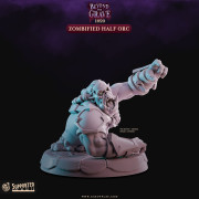 Cast n Play - Par-delà la Tombe - Zombie Demi-Orc