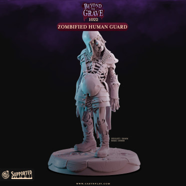 Cast n Play - Par-delà la Tombe - Zombie Garde