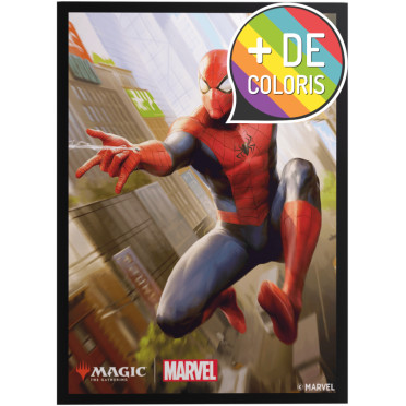 Magic: The Gathering - Spider-Man Sleeves