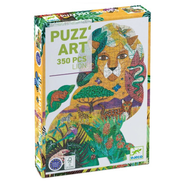 Puzzle Puzz'Art - Lion - 350 pièces