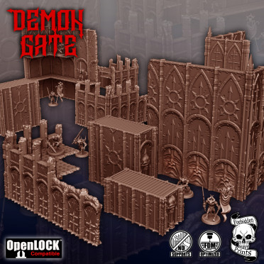 Forbbiden Print - Heavy WTC Demon Gate Bundle