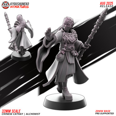 Kyoushuneko Miniatures - Chinese Empire - Alchemist