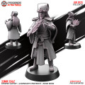 Kyoushuneko Miniatures - Chinese Empire - Legendary Strategist Kong Ming 0