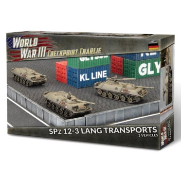 WWIII - SPz 12-3 Lang Transport Platoon