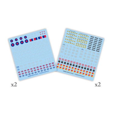 WWIII - West German Decals (Checkpoint Charlie)