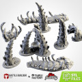 Txarli - Science fiction Terrain - Alien carcass 9