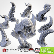 Txarli - Fantasy terrain - Kraken