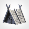 Txarli - Fantasy Terrain - Vikings houses 3