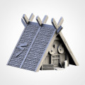 Txarli - Fantasy Terrain - Vikings houses 4