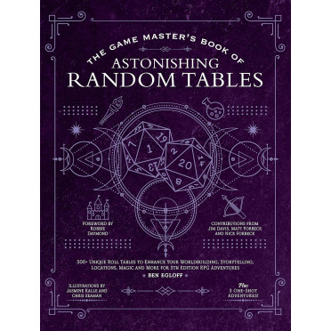 The Game Master's Book of Astonishing Random Tables