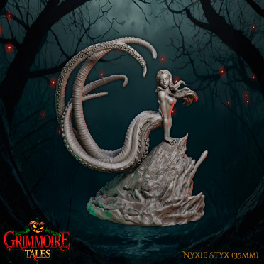 Great Grimoire - Grimmoire Tales - Nyxie