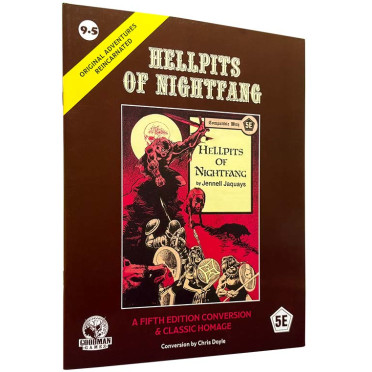 Original Adventures Reincarnated n°9.5 - Hellpits of Nightfang