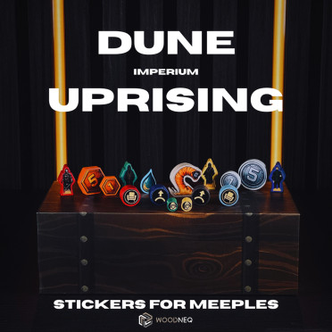 Autocollants compatibles avec Dune : Imperium – Insurrection