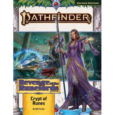 Pathfinder Second Edition - Revenge of the Runelords : Crypt of Runes