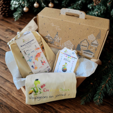 Coffret Noël Tour du Monde ludique