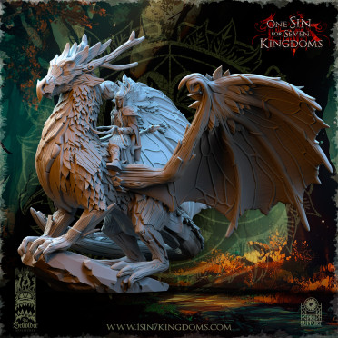 The Beholder Miniatures - Sylvains - Dragon des Bois