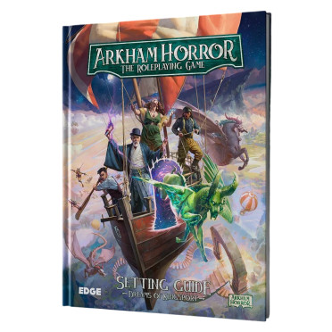 Arkham Horror RPG - Dreams of  Kingsport