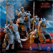 The Beholder Miniatures - Astarii - Commandement des Cavaliers