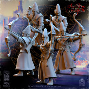 The Beholder Miniatures - Elfes - Archers du Royaume