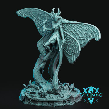 Witchsong Miniatures - Moth Queen
