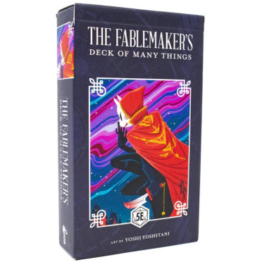 The Fablemaker's Deck of Many Things