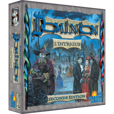 Dominion Seconde Edition - L'Intrigue