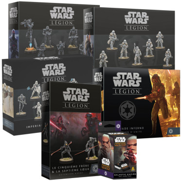 Pack Star Wars: Légion - Empire Galactic